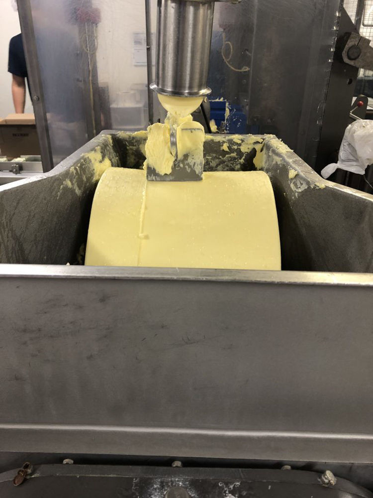 Alliston Creamery Butter Processing